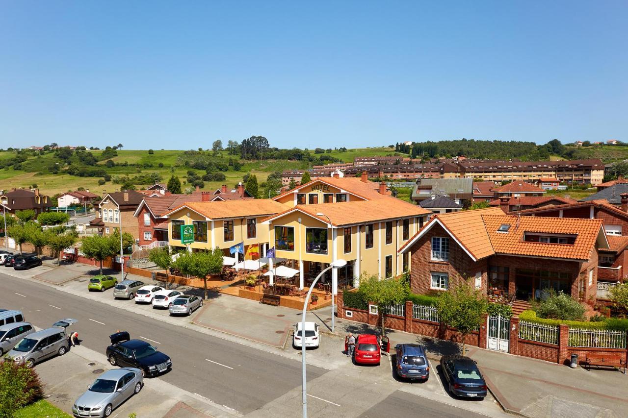 Hotel Piedras Piedras Blancas Exterior foto